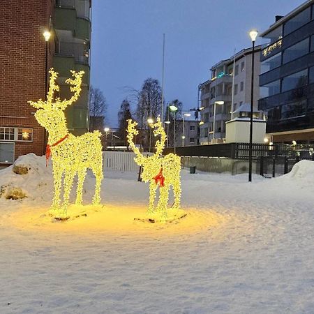 Apartment Sanctus Nicolaus With Sauna Rovaniemi Exterior photo