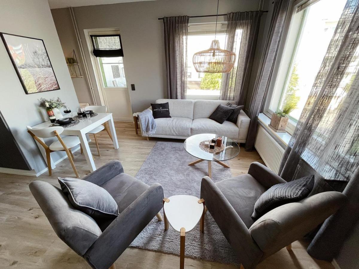 Apartment Sanctus Nicolaus With Sauna Rovaniemi Exterior photo